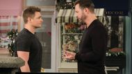 Johnny tells Brady his theory on Days of our Lives | Image: JPI